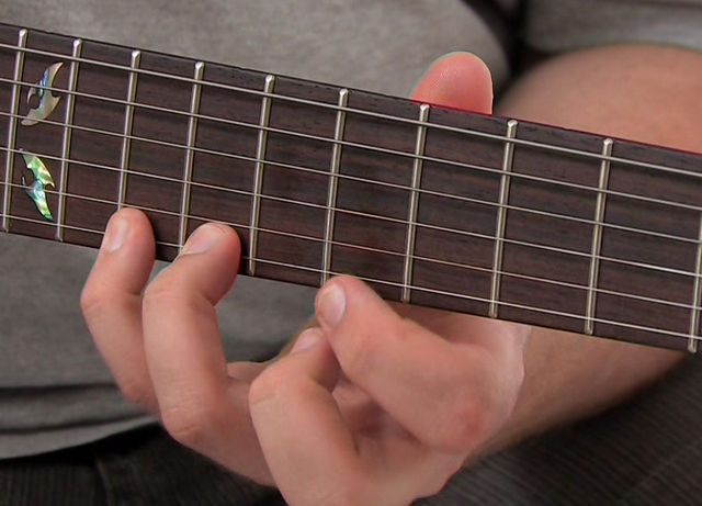 Guitar Basics - combining hammer-ons and pull-offs Combining hammer-ons and pull-offs will help make your playing more fluent